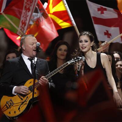 Bilder vom Eurovision Song Contest 2011