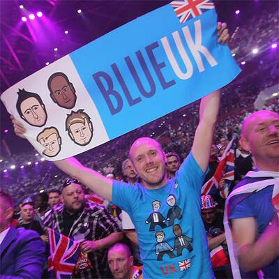 Rund um den Song Contest in Düsseldorf