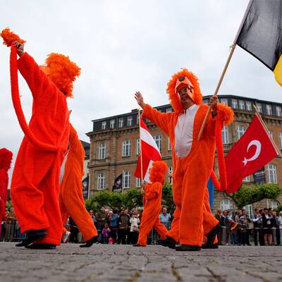 Rund um den Song Contest in Düsseldorf
