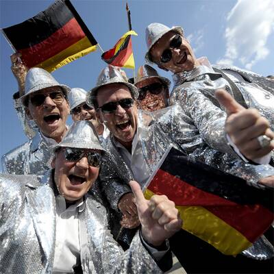 Rund um den Song Contest in Düsseldorf