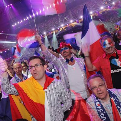 Rund um den Song Contest in Düsseldorf