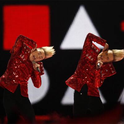 Bilder vom Eurovision Song Contest 2011