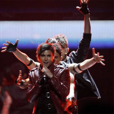 Bilder vom Eurovision Song Contest 2011