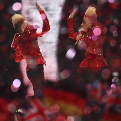 Bilder vom Eurovision Song Contest 2011