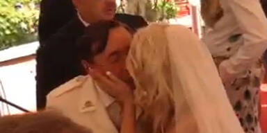 Richard Lugners Spatzi sagte 