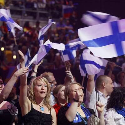 Rund um den Song Contest in Düsseldorf