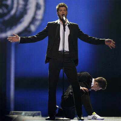 Bilder vom Eurovision Song Contest 2011