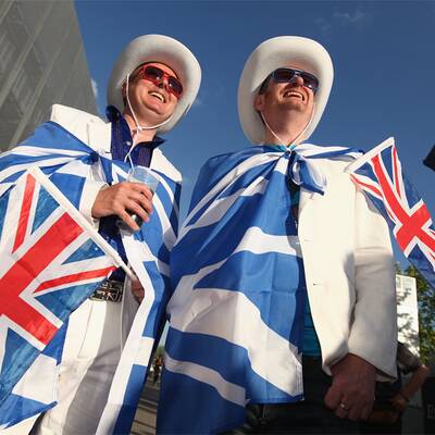 Rund um den Song Contest in Düsseldorf