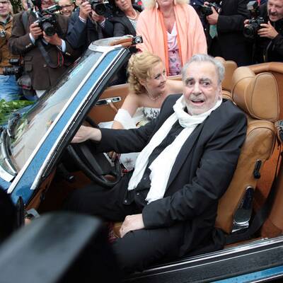 Heirat von Maximilian Schell und Iva Mihanovic 