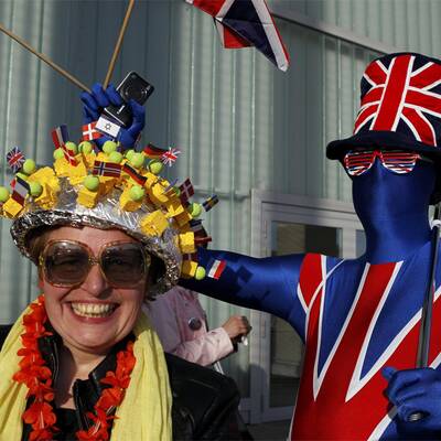 Rund um den Song Contest in Düsseldorf