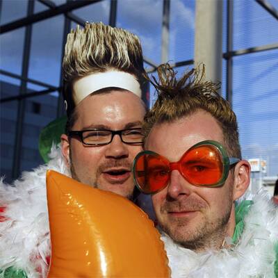 Rund um den Song Contest in Düsseldorf