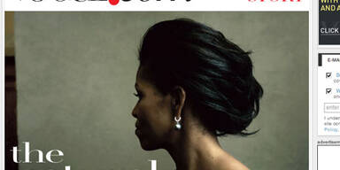 Michelle Obama auf dem Cover der 