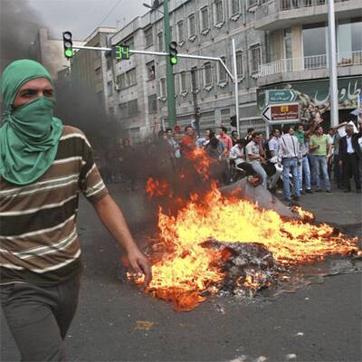 Protest im Iran