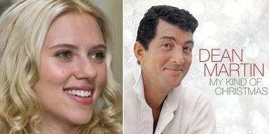 Scarlett Johansson im Duett mit Dean Martin