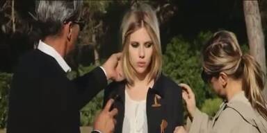 Scarlett Johannson für Mango