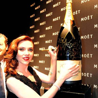 Moet & Chandon feiert neues Gesicht