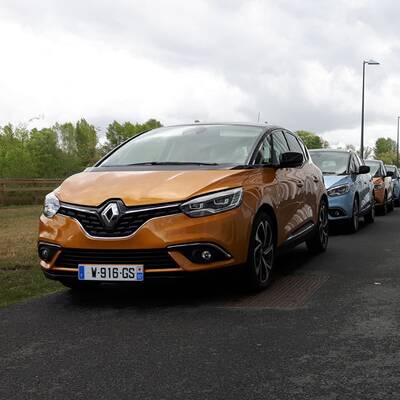 Neuer Renault (Grand) Scénic 2016