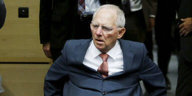 Sch&auml;uble will "Grexit auf Zeit"