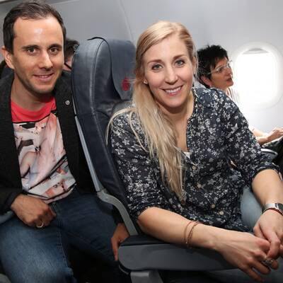 ÖSV-Stars zu Besuch bei Papst Franziskus