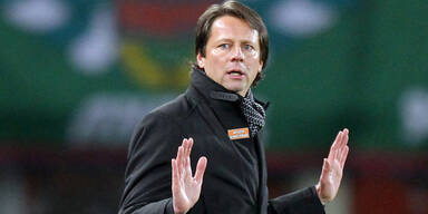 Peter Schöttel Rapid Wien