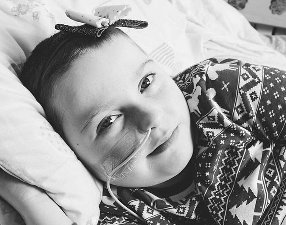 Krebskranke Schülerin (8) plante ihr eigenes Begräbnis