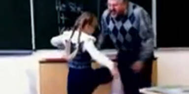 Sch&uuml;lerin Lehrer