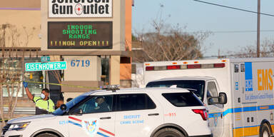 Drei Tote nach Sch&uuml;ssen in Waffen-Outlet in den USA