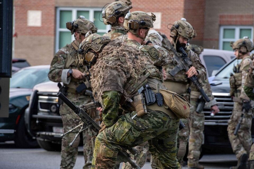 Schüsse in Maine: 18 Tote, Fahndung nach Täter