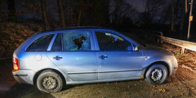 Lenker raste auf Polizisten zu: Beamte gaben Sch&uuml;sse ab