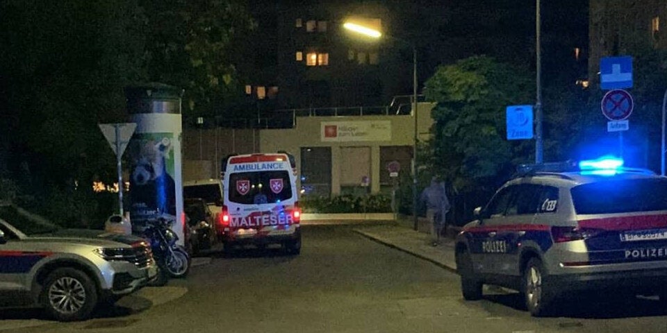 Schüsse auf Polizisten in Wien