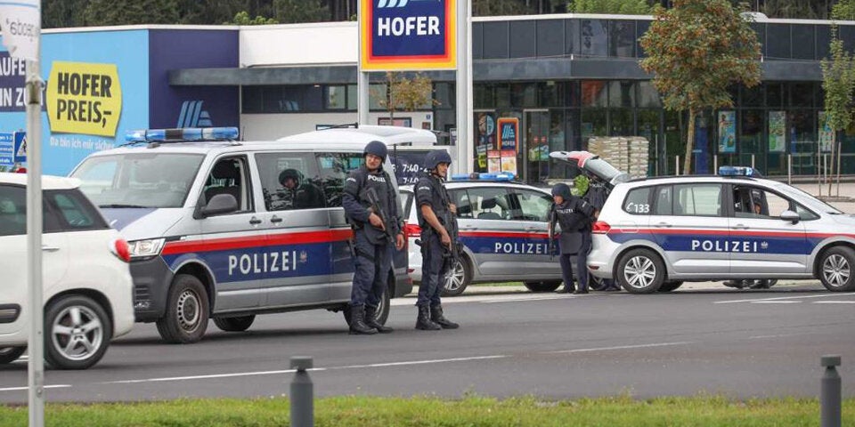 Cobra-Einsatz nach Schüssen auf Nachbarhaus