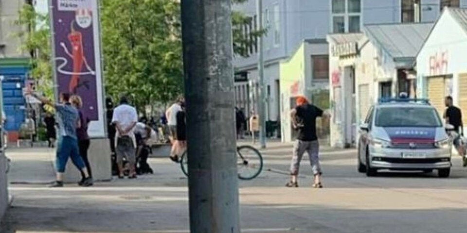 Schüsse am Yppenplatz