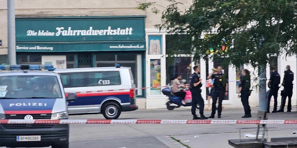 Schüsse am Yppenplatz