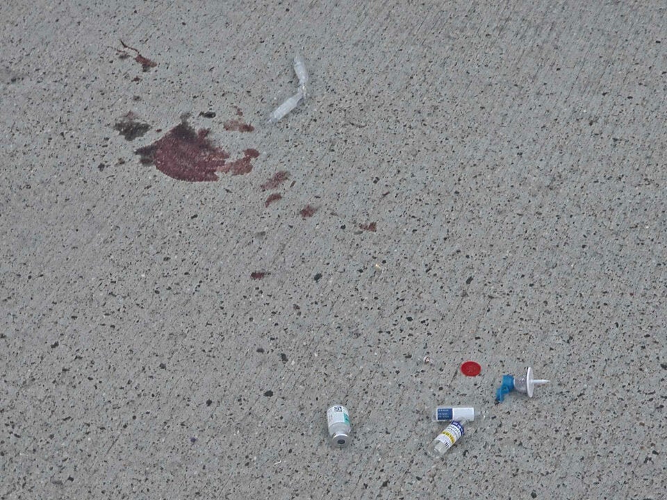 Schüsse am Yppenplatz