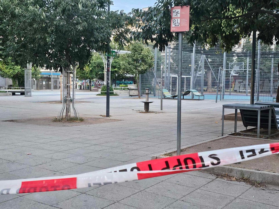 Schüsse am Yppenplatz