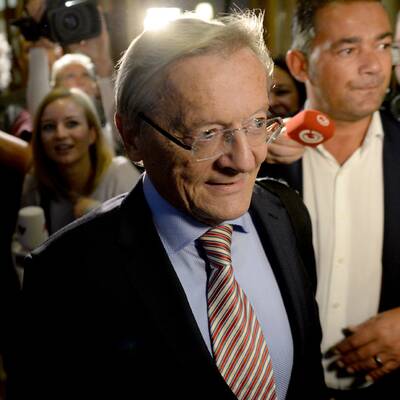 Ex-Kanzler Schüssel vor U-Ausschuss