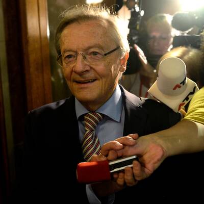 Ex-Kanzler Schüssel vor U-Ausschuss