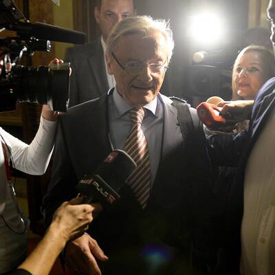 Ex-Kanzler Schüssel vor U-Ausschuss