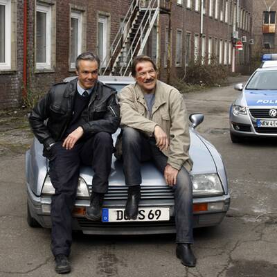 Götz George: Verletzt als Schimanski