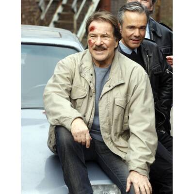 Götz George: Verletzt als Schimanski