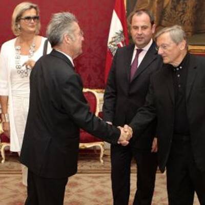 Bundespräsident Heinz Fischer