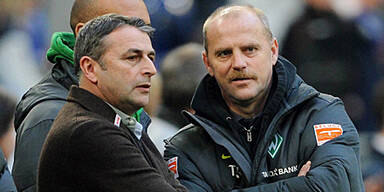 Allofs: "Schaaf tritt nicht zur&uuml;ck"