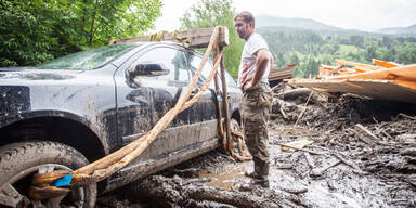 Schaden Hochwasser