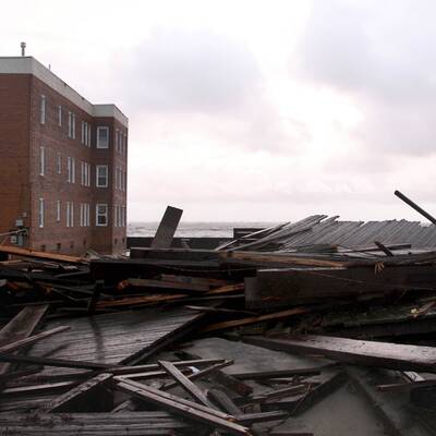 So massiv sind die Hurrikan-Schäden in den USA