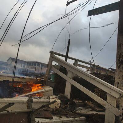 So massiv sind die Hurrikan-Schäden in den USA