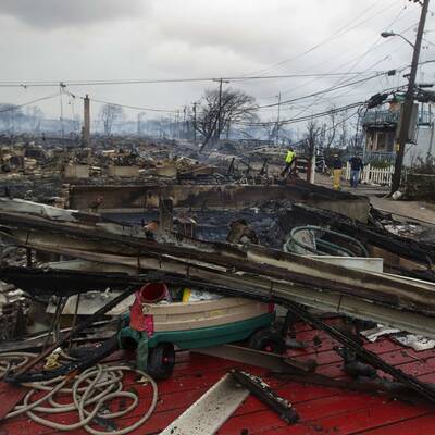 So massiv sind die Hurrikan-Schäden in den USA