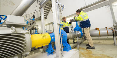 Wasserhaus Hernals Schafberg