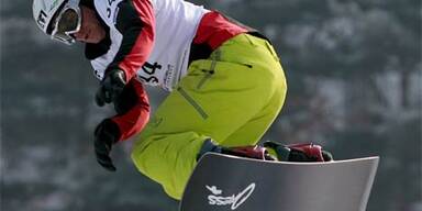 WM-Gold für Snowboarder Schairer in Südkorea