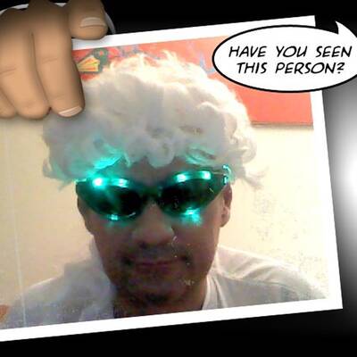 Hunderte Vermummte zeigen sich auf Twitter und Facebook