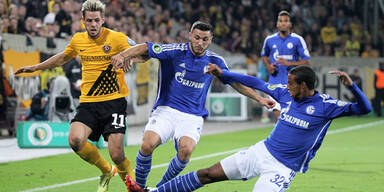 Schalke 04 Dynamo Dresden